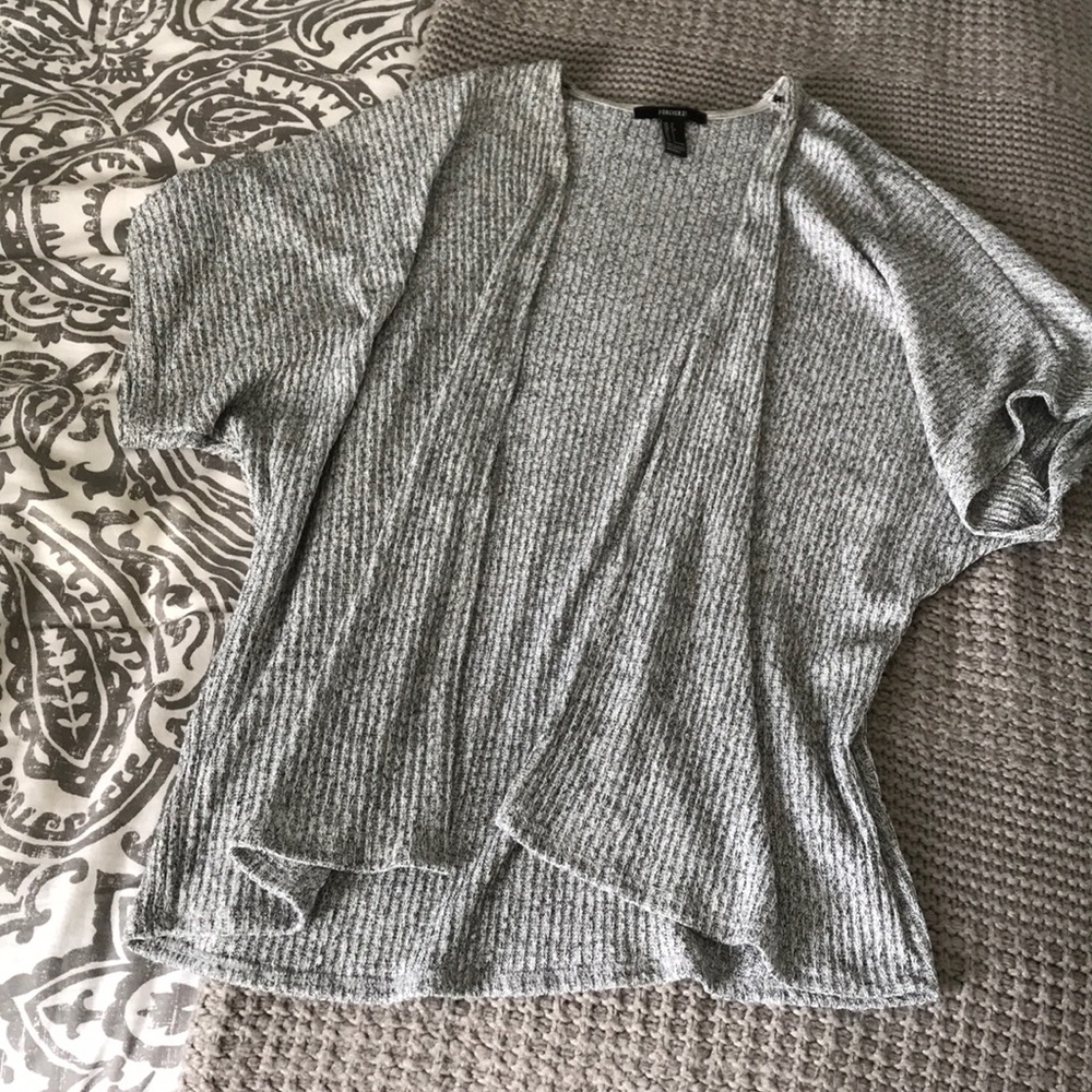 Grey Cardigan